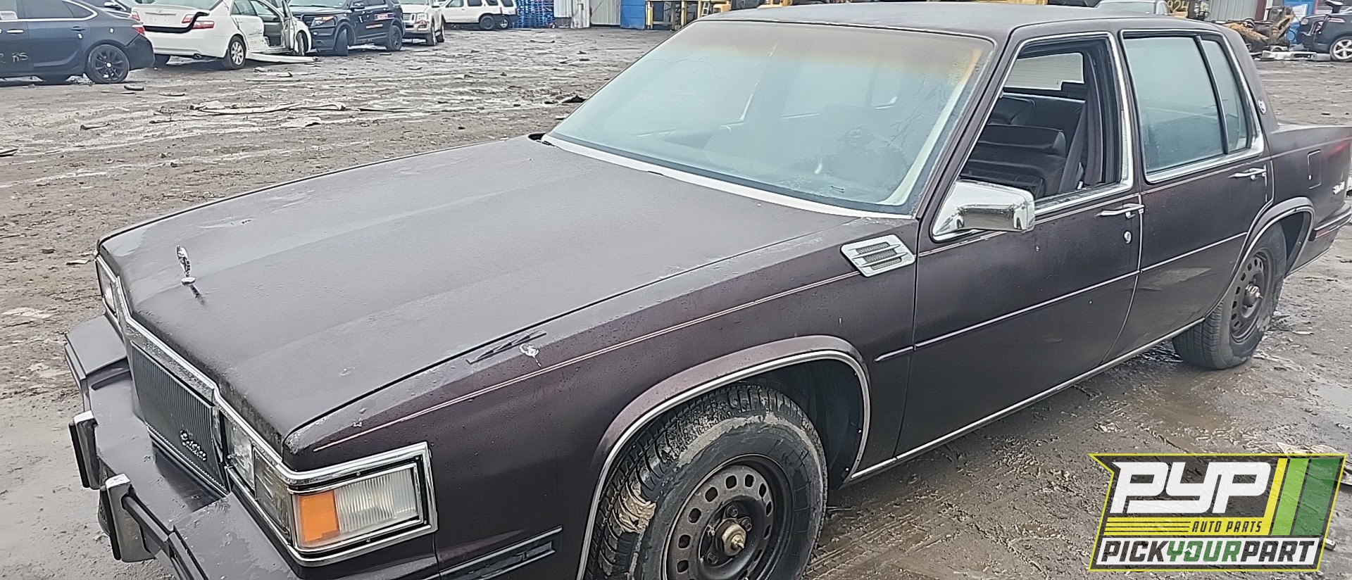 1985 CADILLAC DEVILLE available for parts