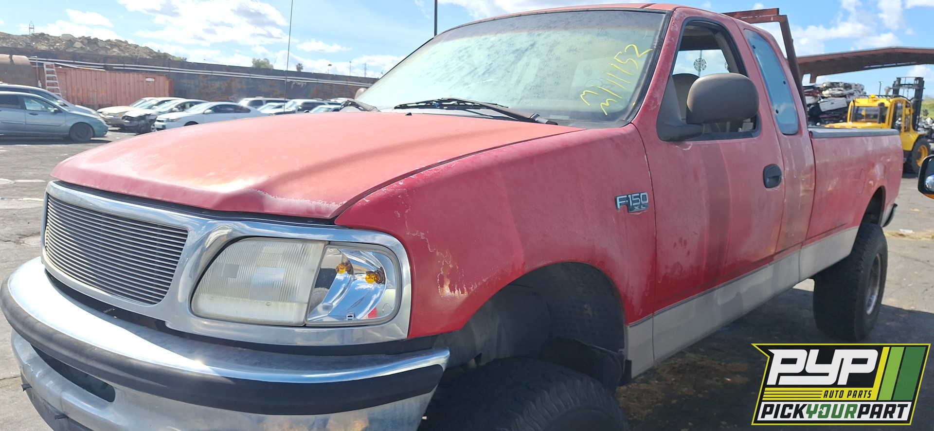 1997 FORD F-150 available for parts
