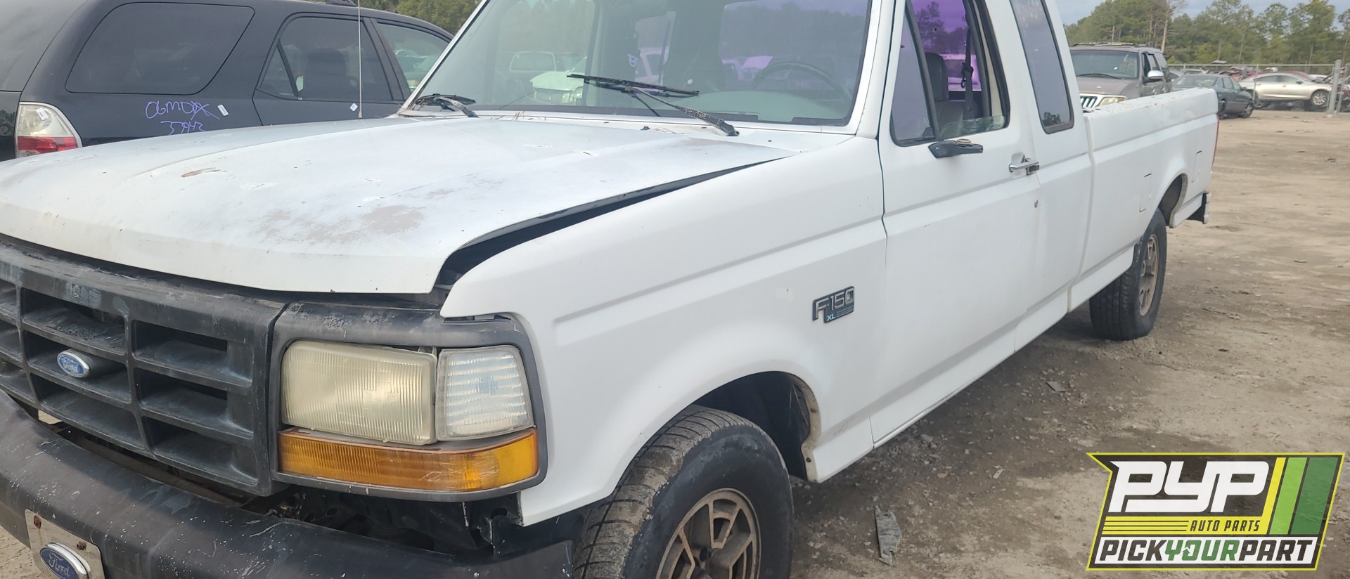 1994 FORD F-150 partes disponibles