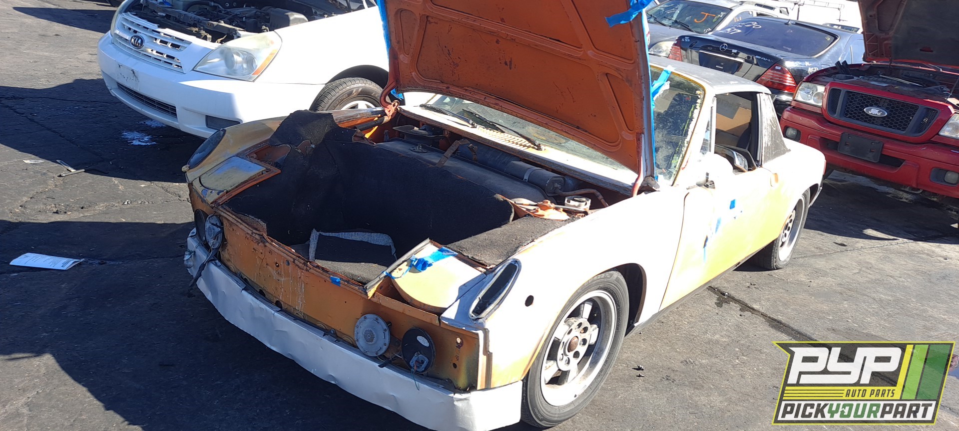 1970 PORSCHE 914 available for parts