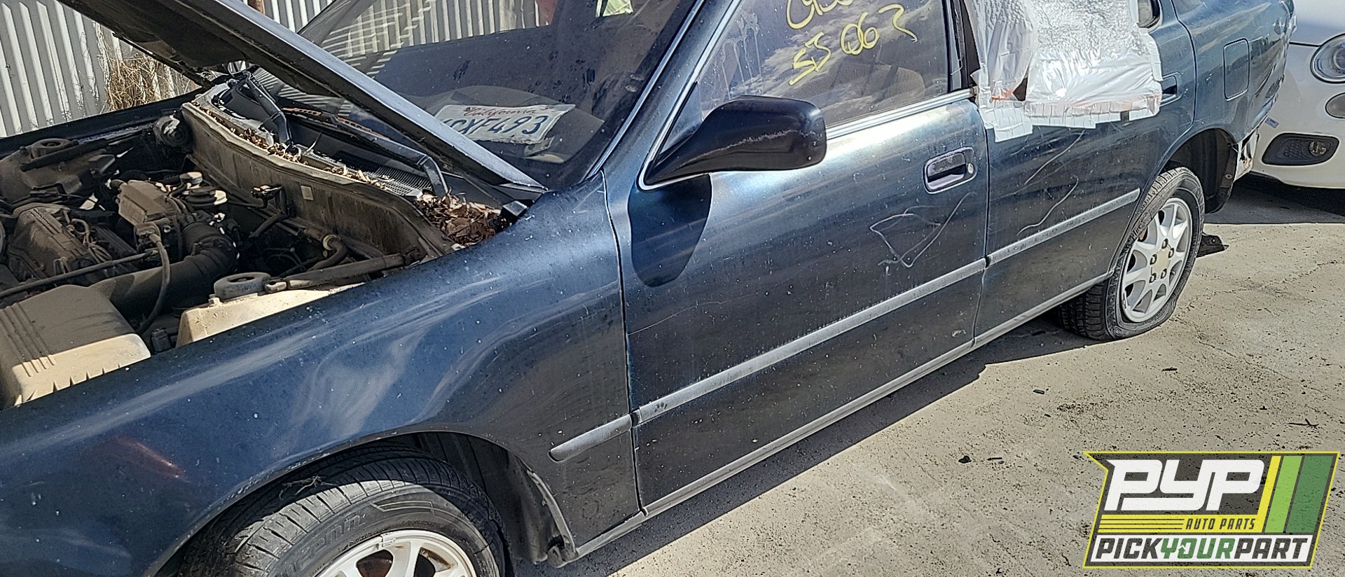 1995 TOYOTA CAMRY partes disponibles