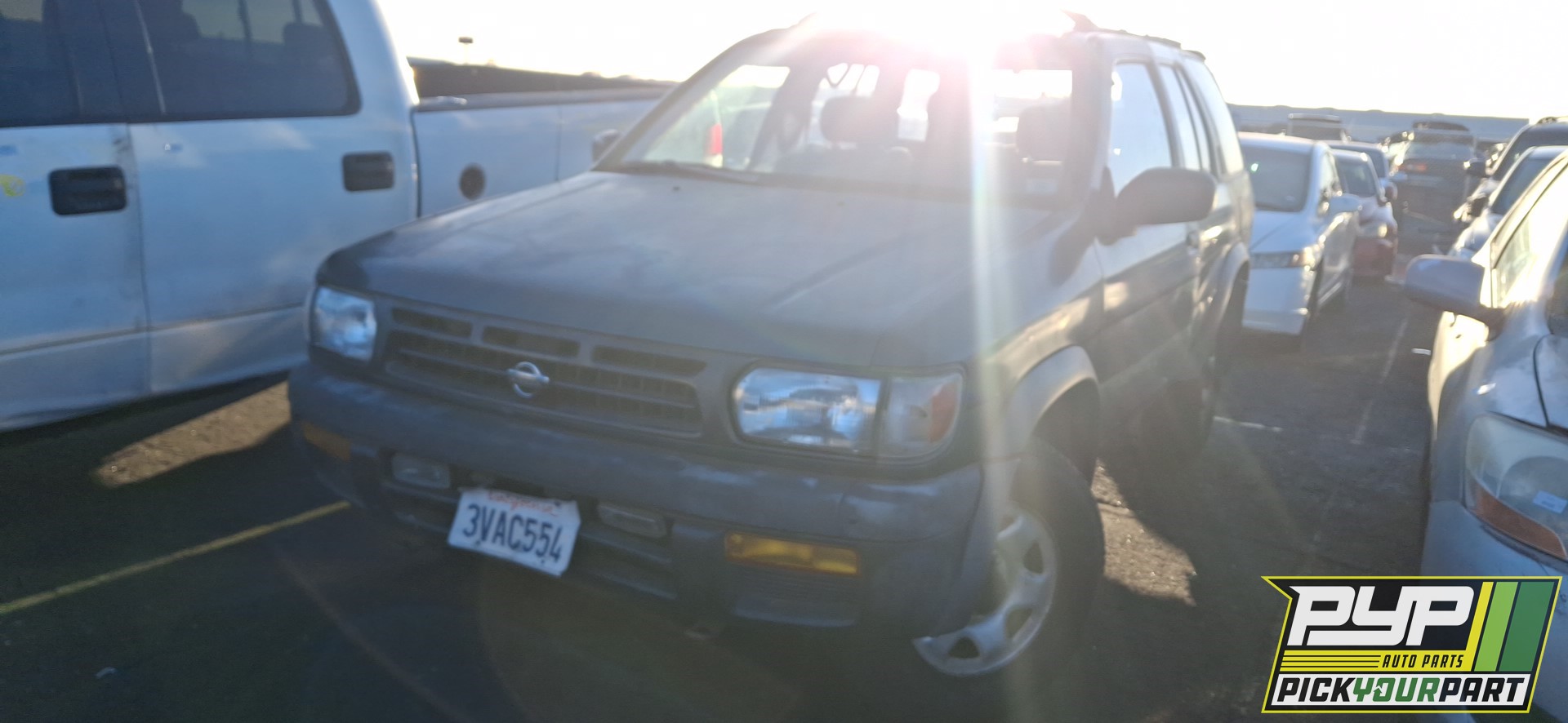 1997 NISSAN PATHFINDER partes disponibles