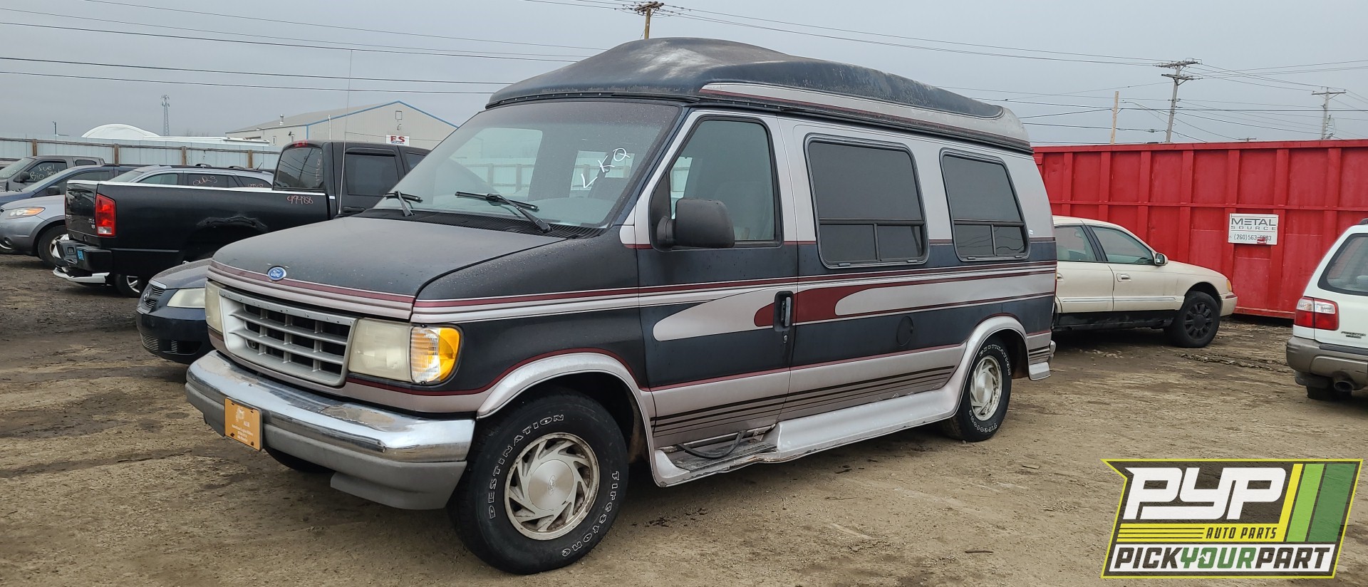 1994 FORD E-150 ECONOLINE available for parts