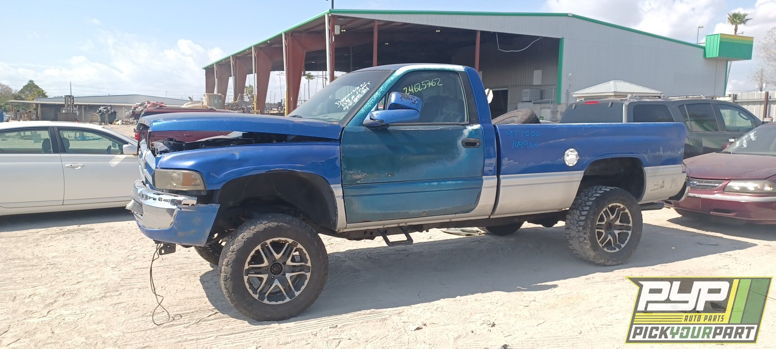 1997 DODGE RAM 1500 available for parts
