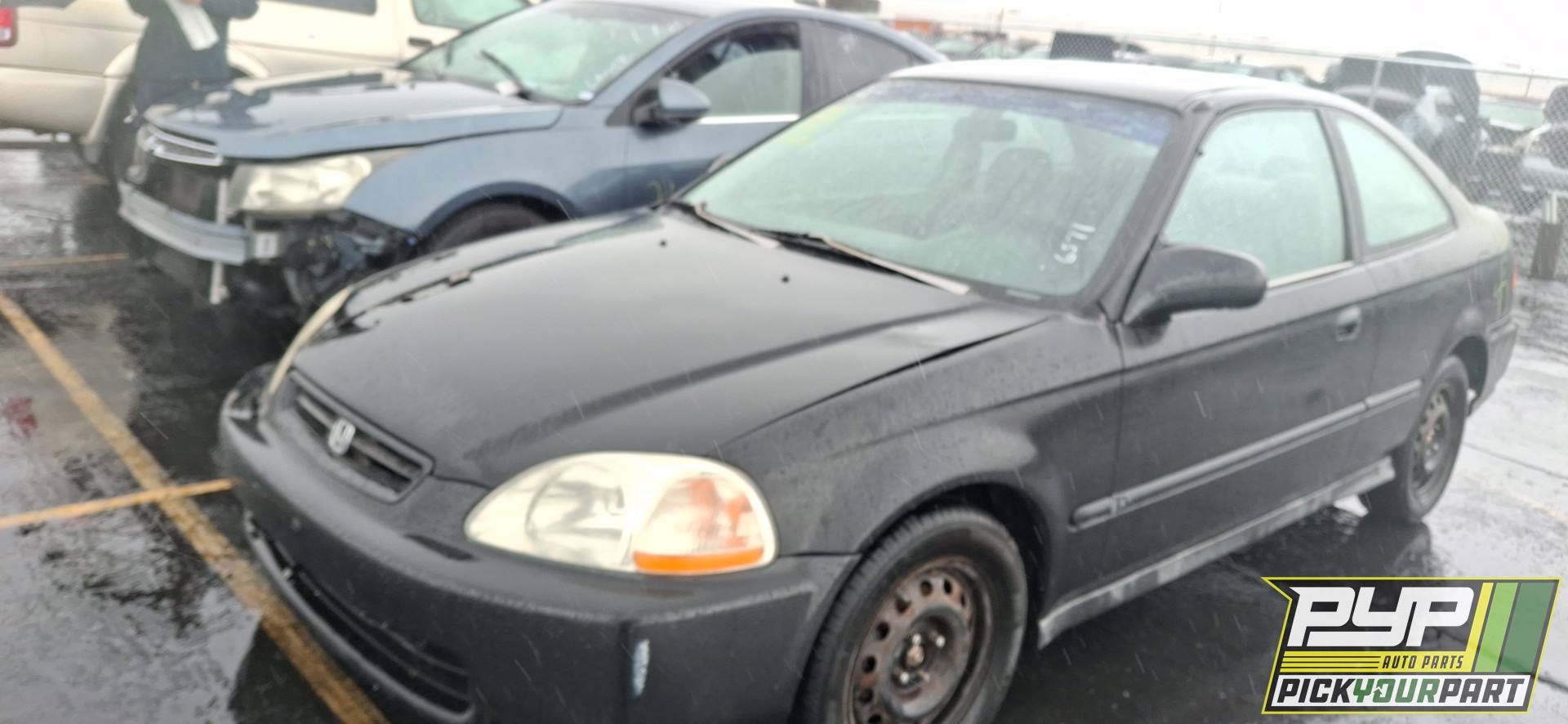 1997 HONDA CIVIC partes disponibles