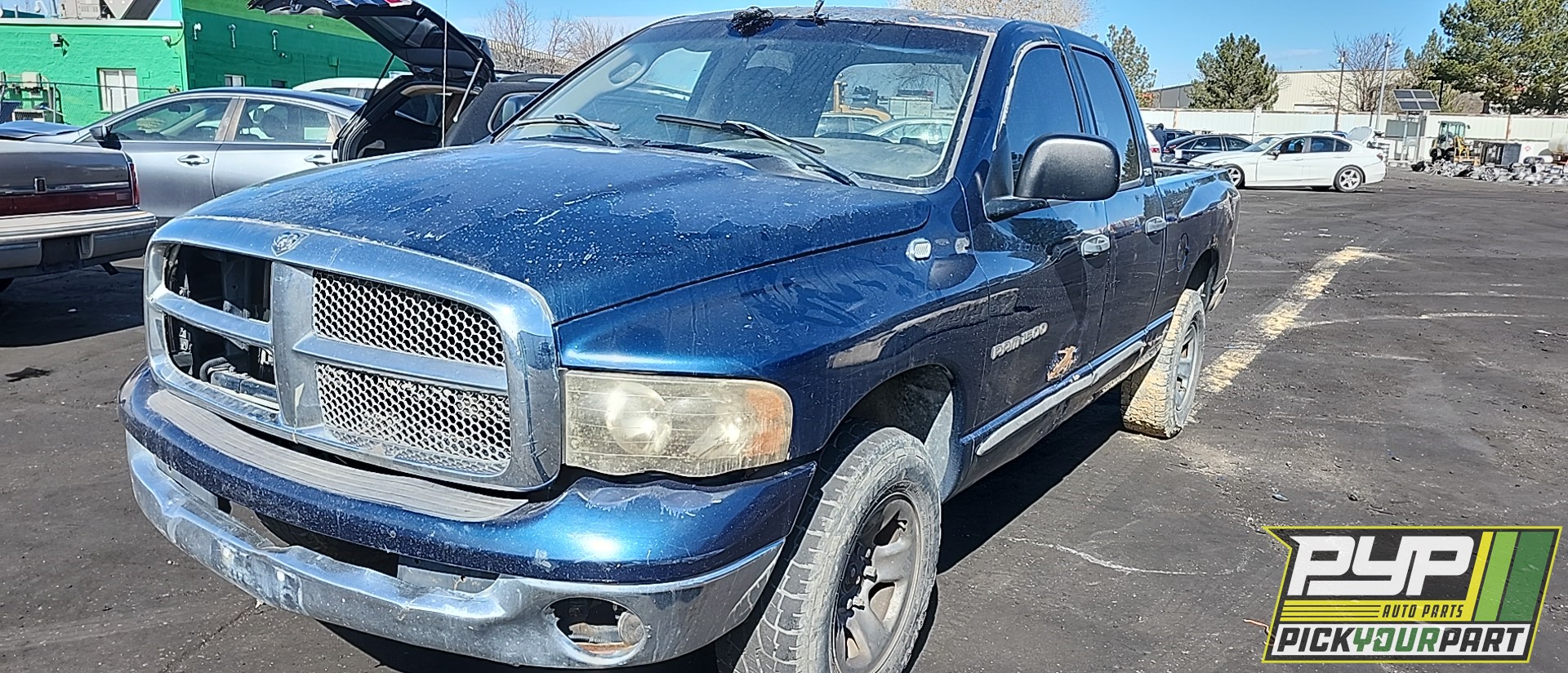 2002 DODGE RAM 1500 available for parts