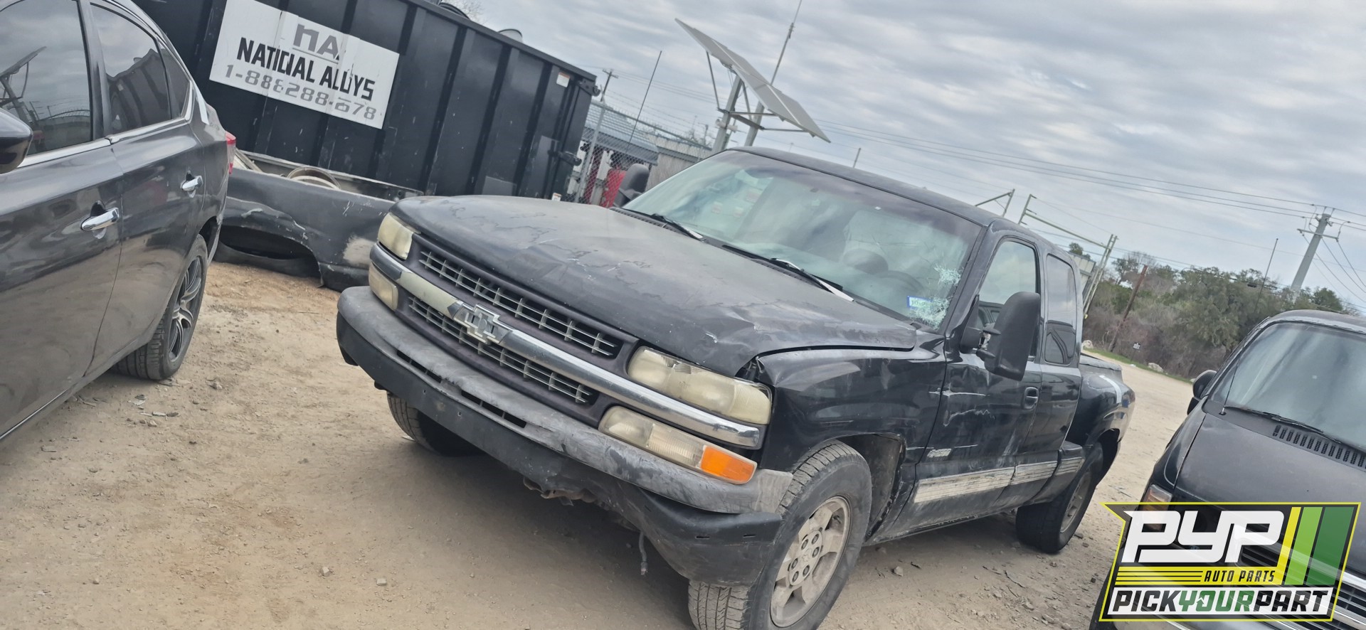 1999 CHEVROLET SILVERADO 1500 partes disponibles