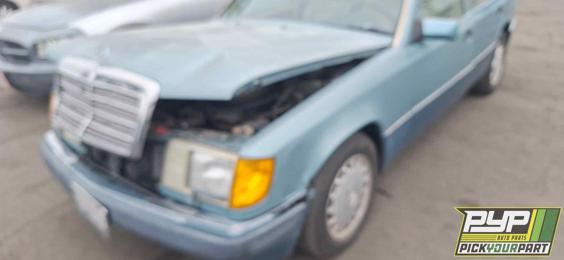 1991 MERCEDES-BENZ 300