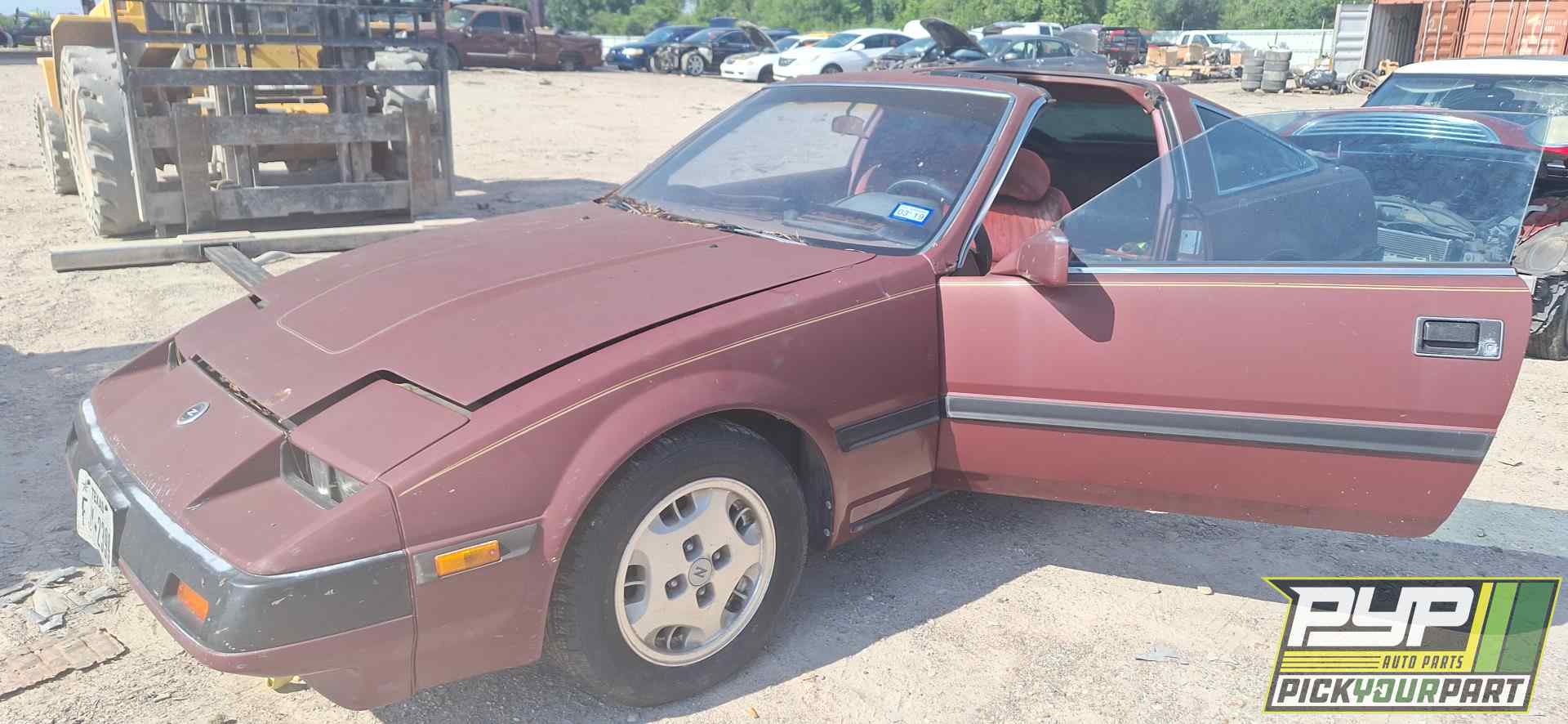 1985 Nissan 300zx Piezas de Automóvil Usadas | Houston SW