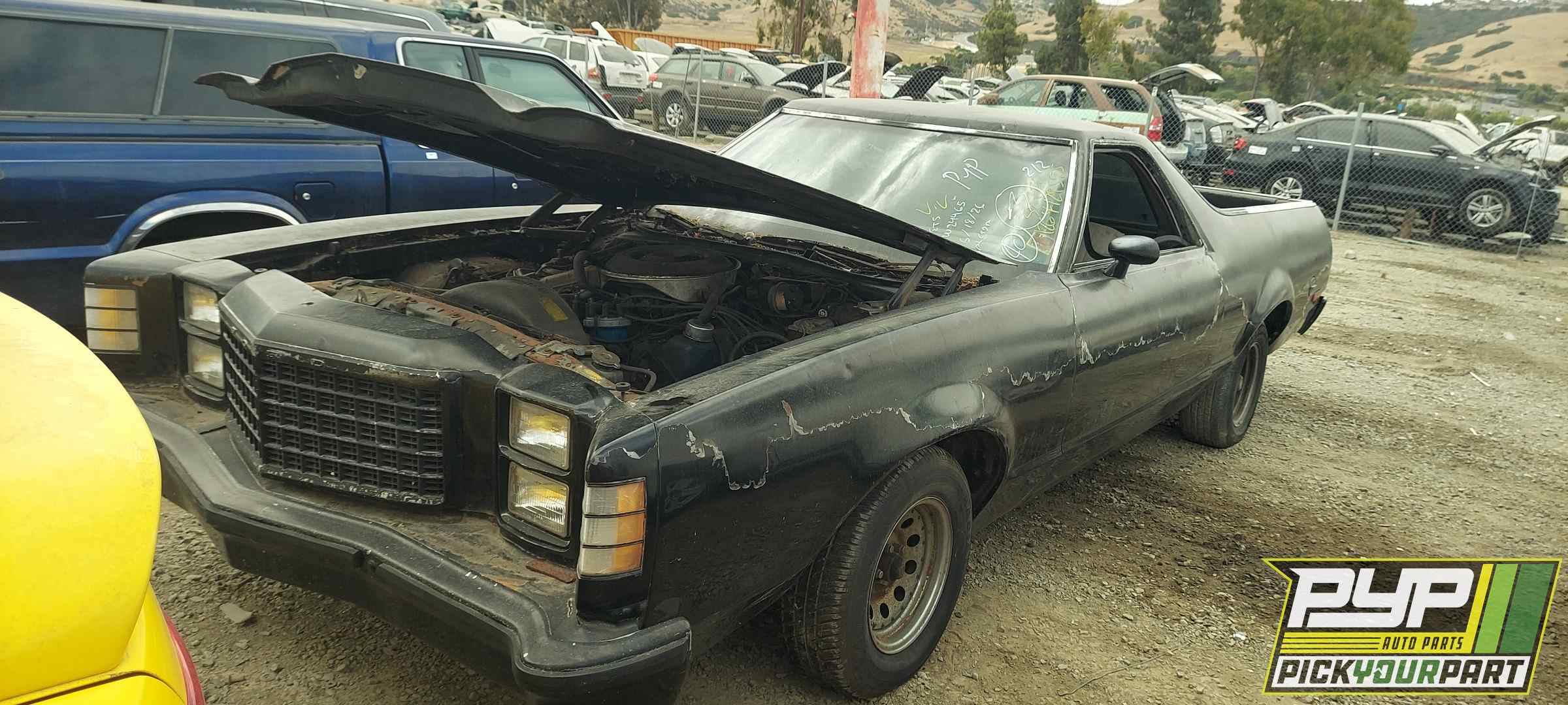 1978 FORD Ranchero