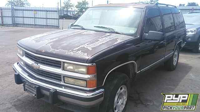 1997 CHEVROLET Tahoe