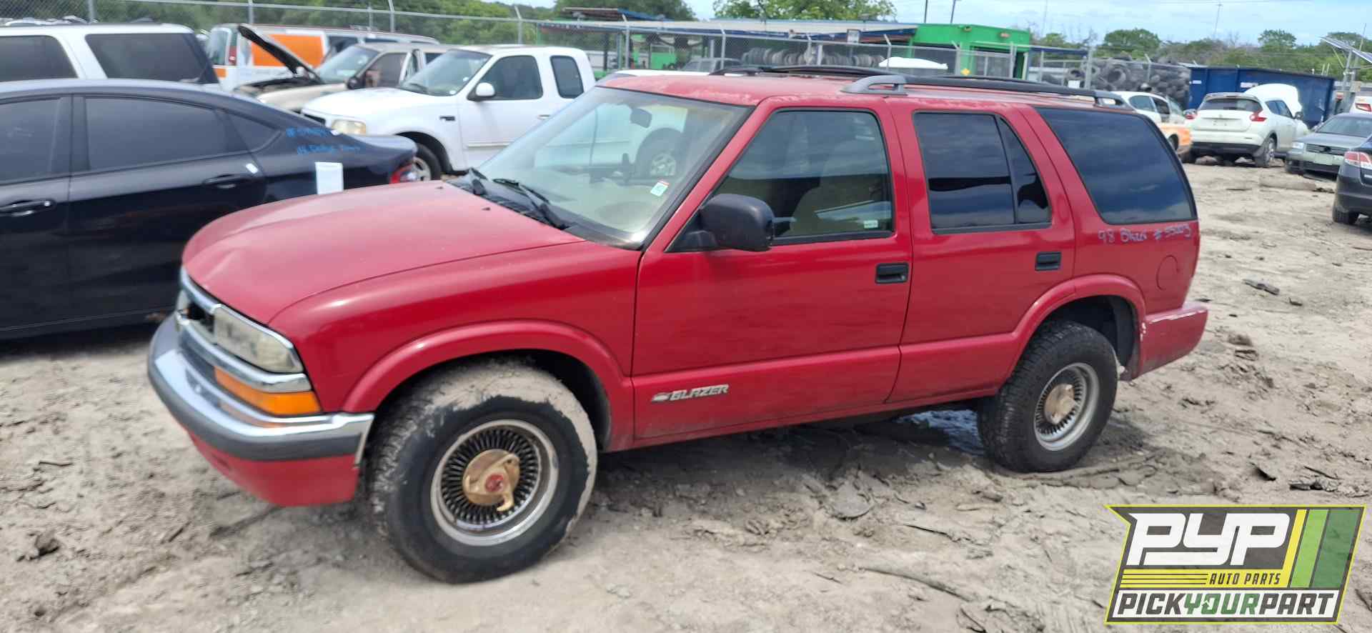 1998 CHEVROLET Blazer