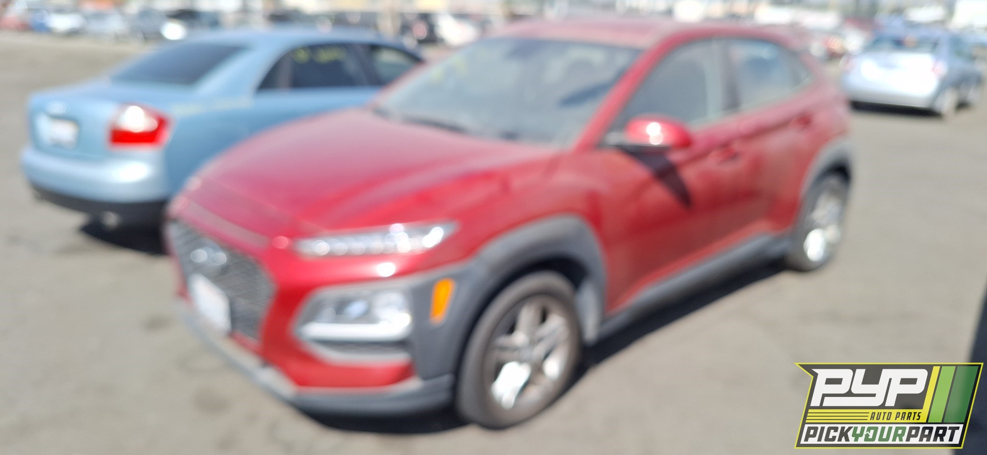 2019 HYUNDAI KONA partes disponibles