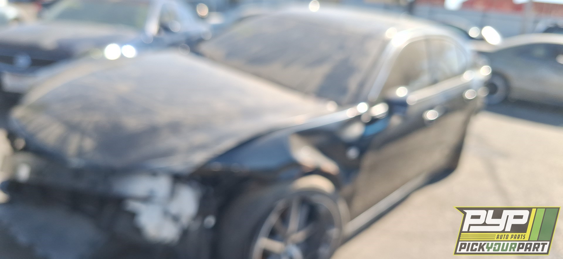 2019 LEXUS GS350 partes disponibles