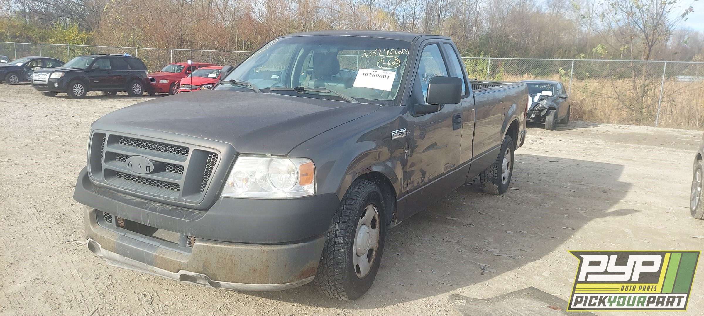 2005 FORD F-150 partes disponibles