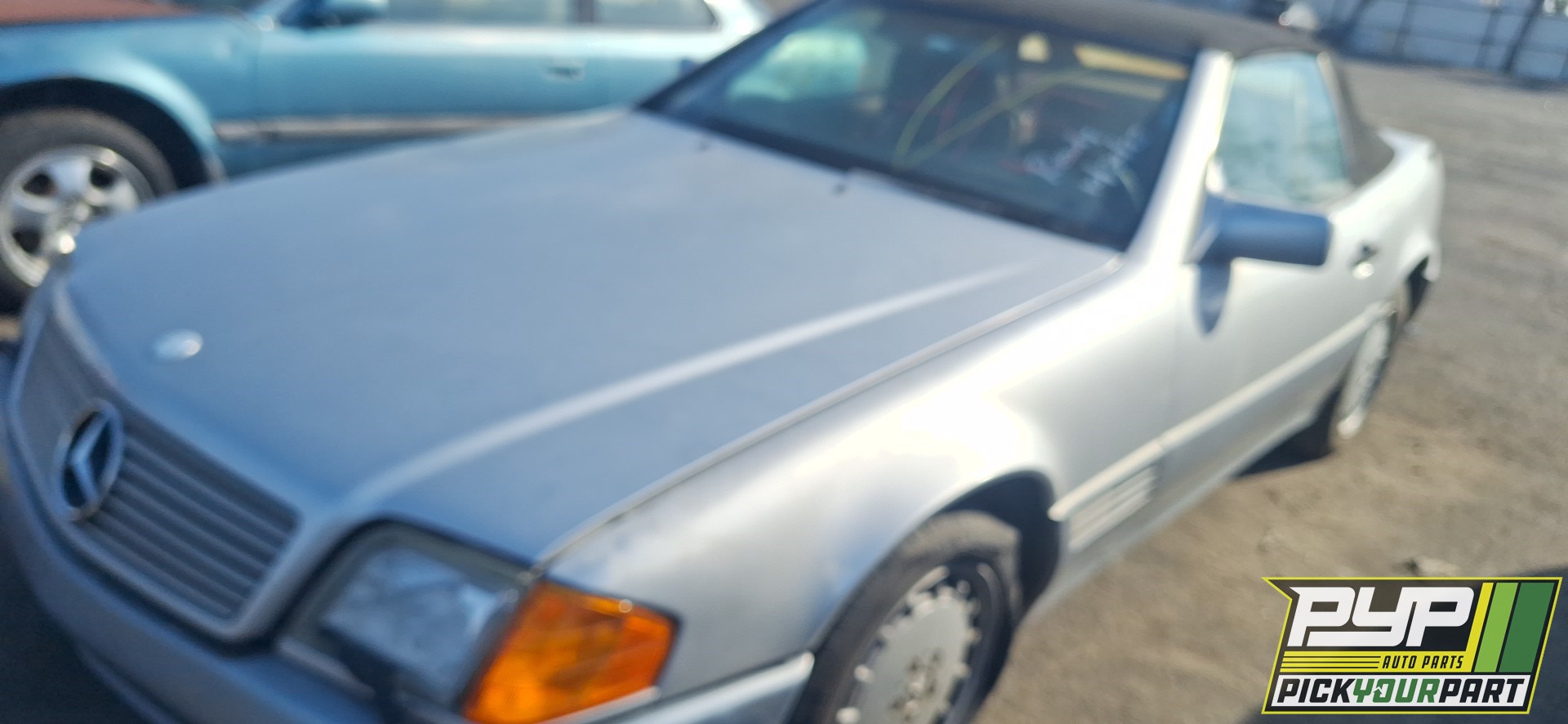 1992 MERCEDES-BENZ 500SL partes disponibles