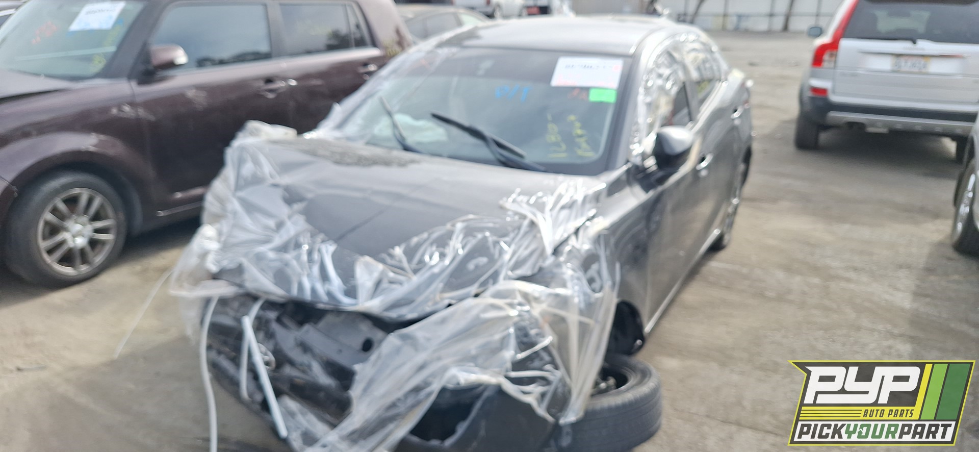 2019 TOYOTA YARIS partes disponibles