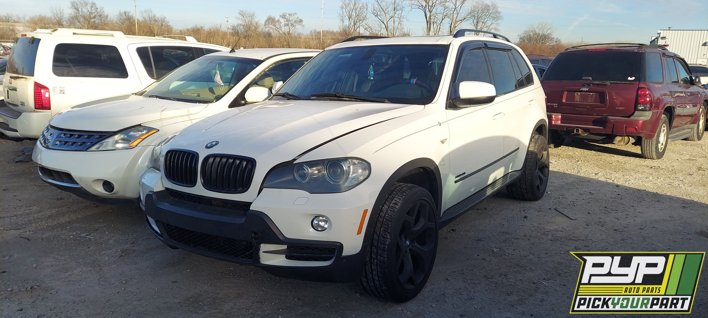2009 BMW X5 available for parts