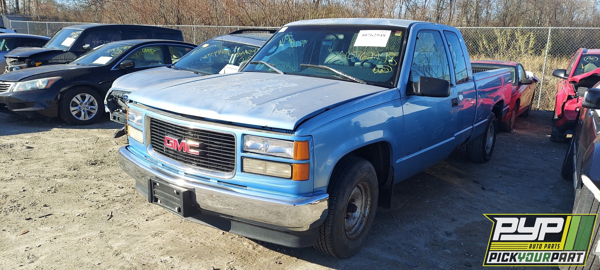 1996 GMC C1500 partes disponibles