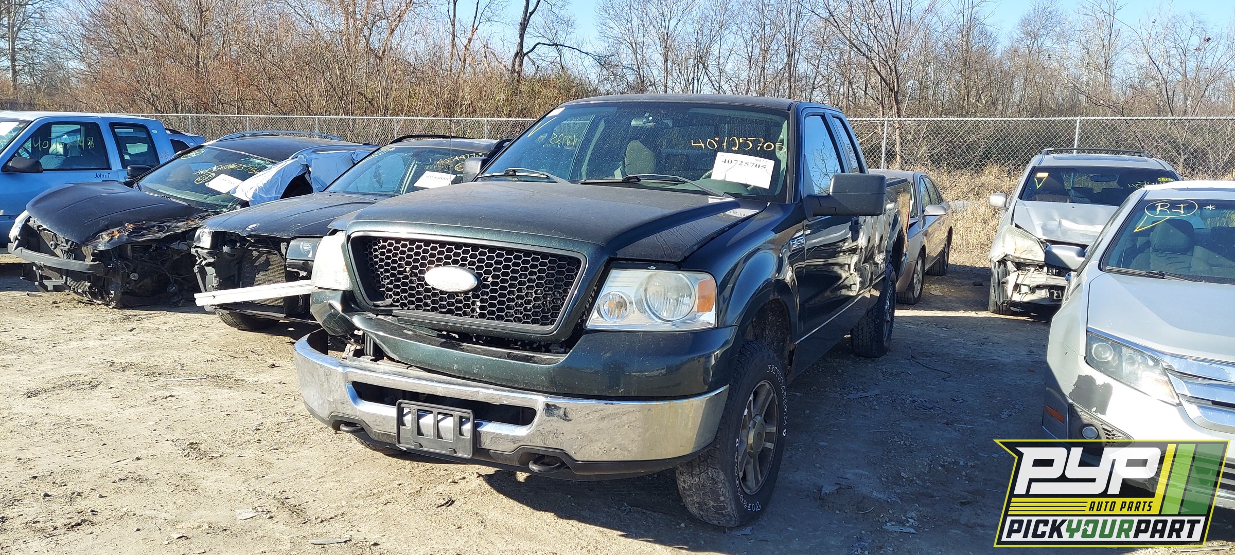 2006 FORD F-150 available for parts