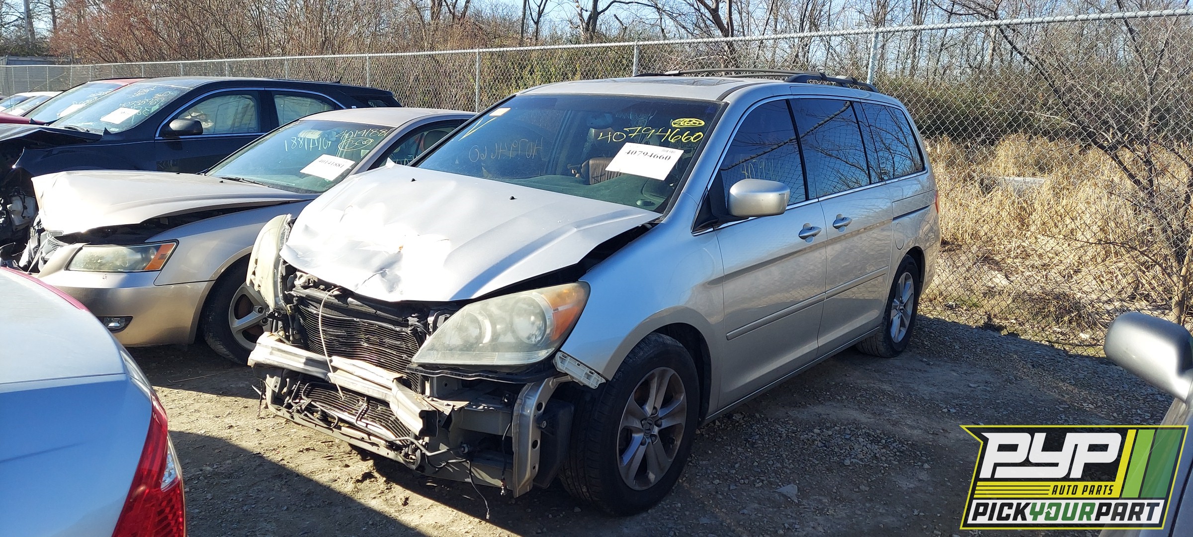 2008 HONDA ODYSSEY partes disponibles
