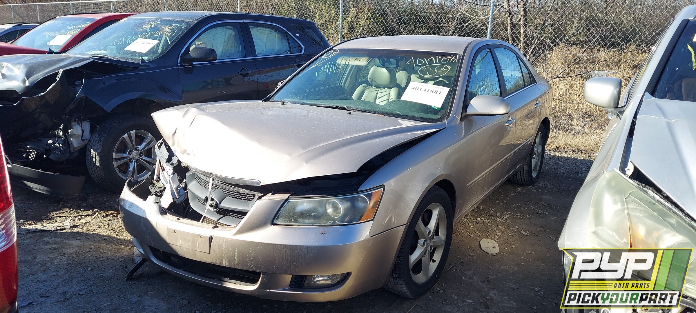 2006 HYUNDAI SONATA partes disponibles