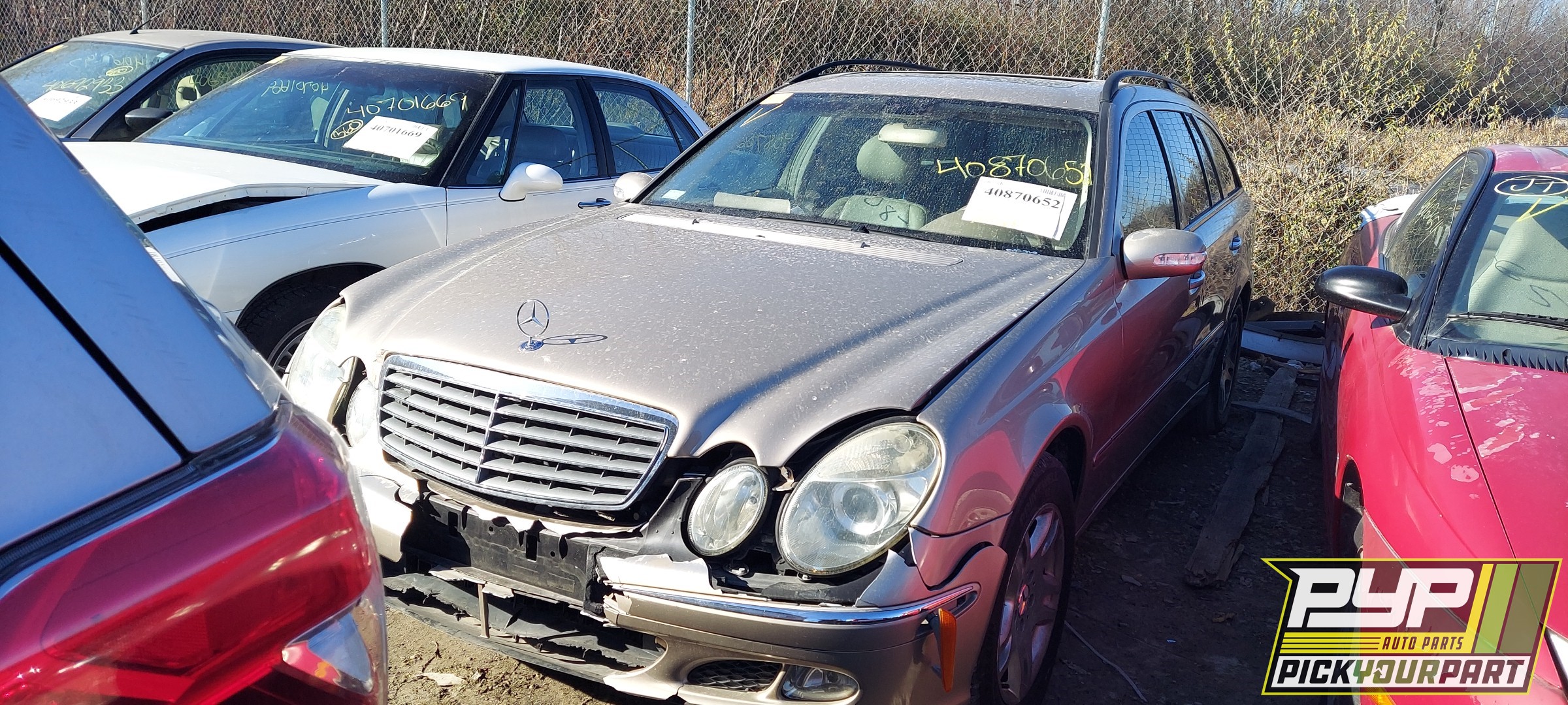 2004 MERCEDES-BENZ E320 available for parts