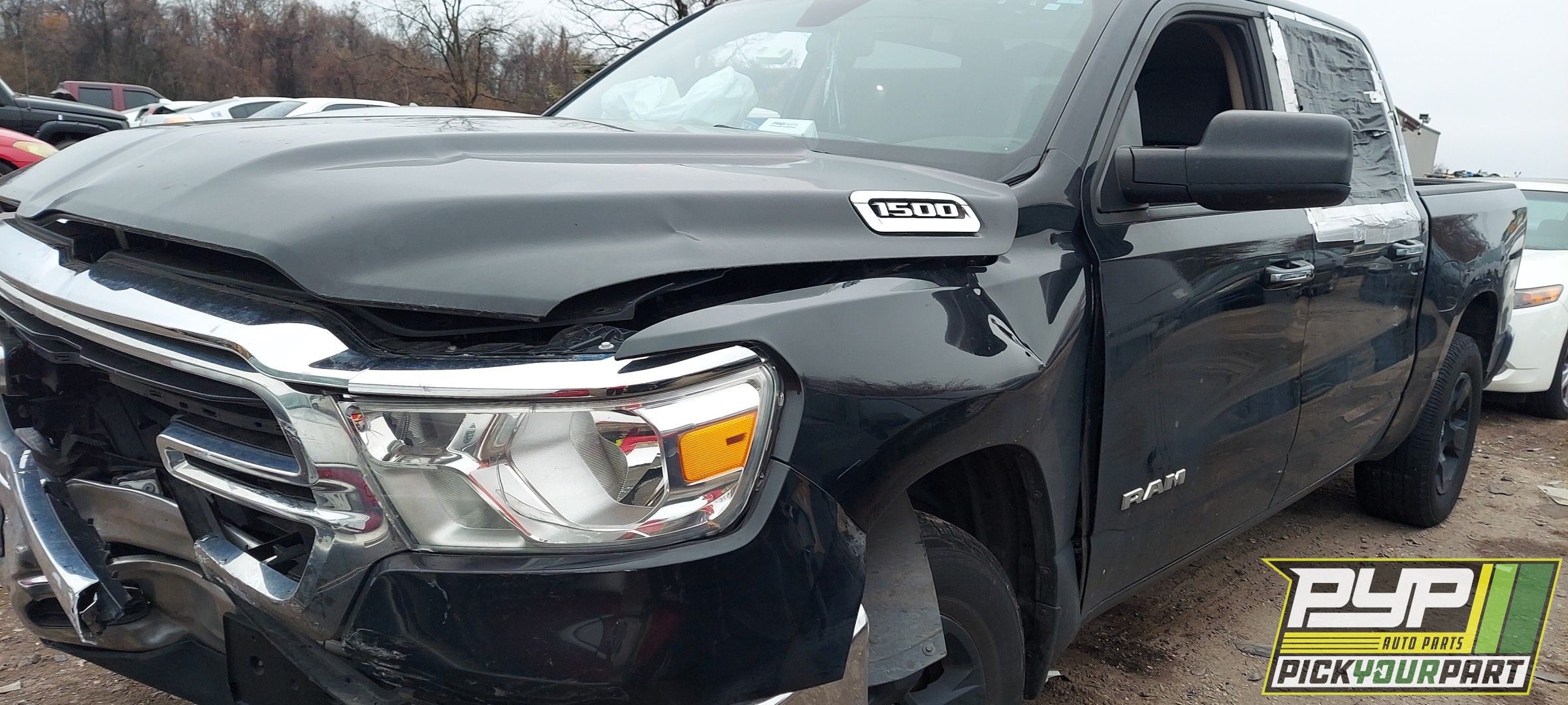 2019 RAM 1500 partes disponibles