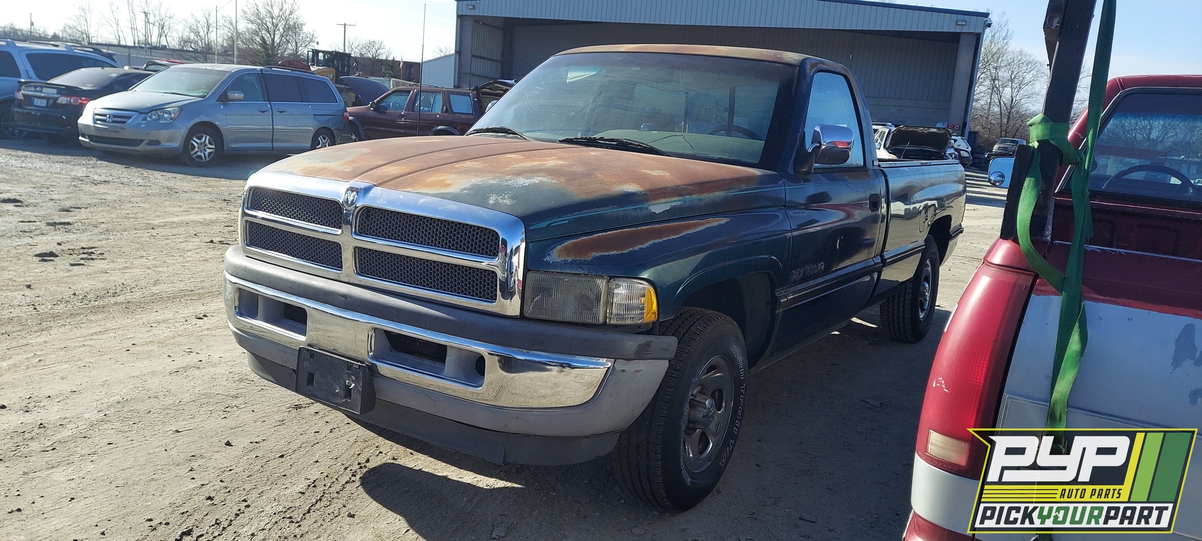 1994 DODGE RAM 1500 partes disponibles