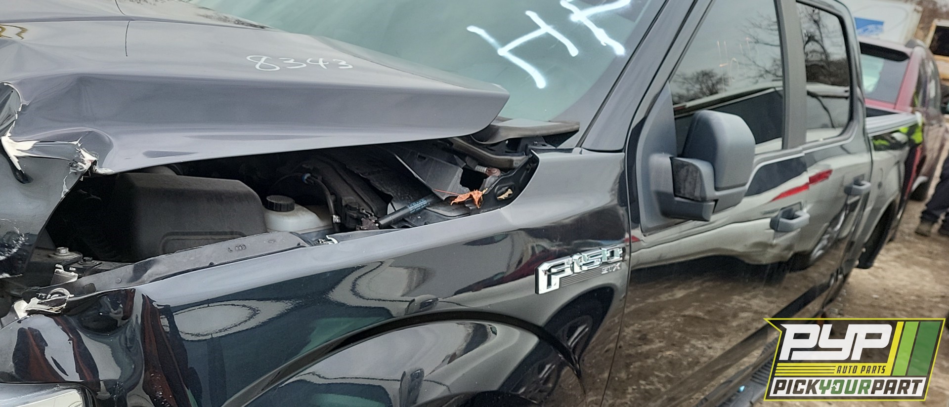 2019 FORD F-150 available for parts