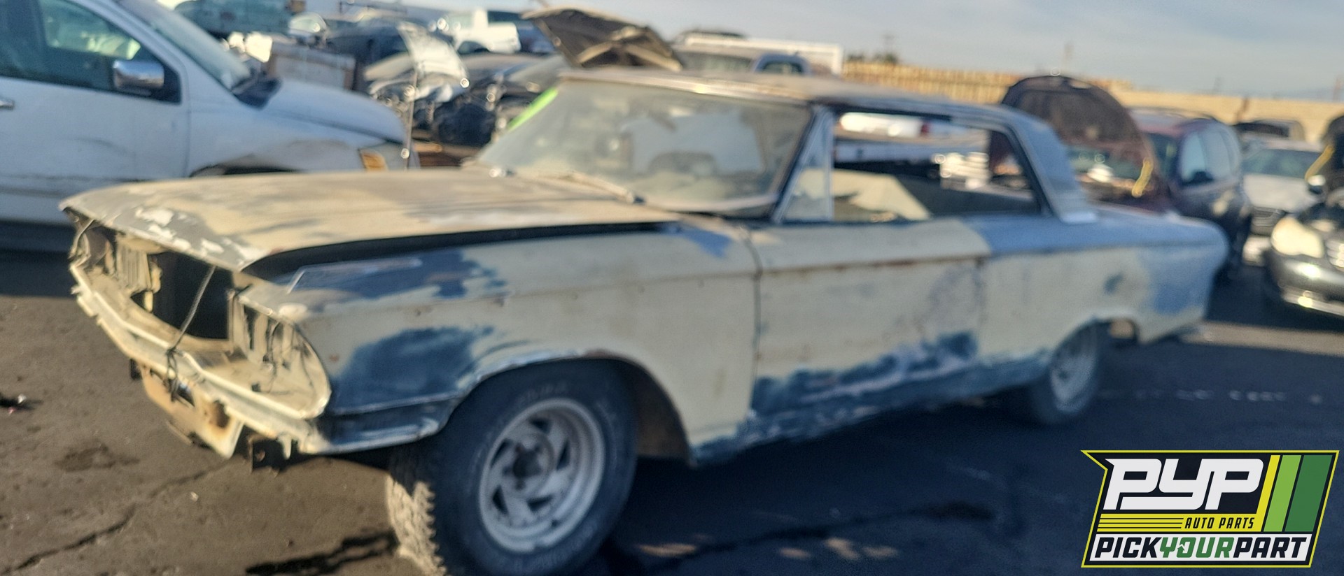 1965 FORD GALAXIE partes disponibles