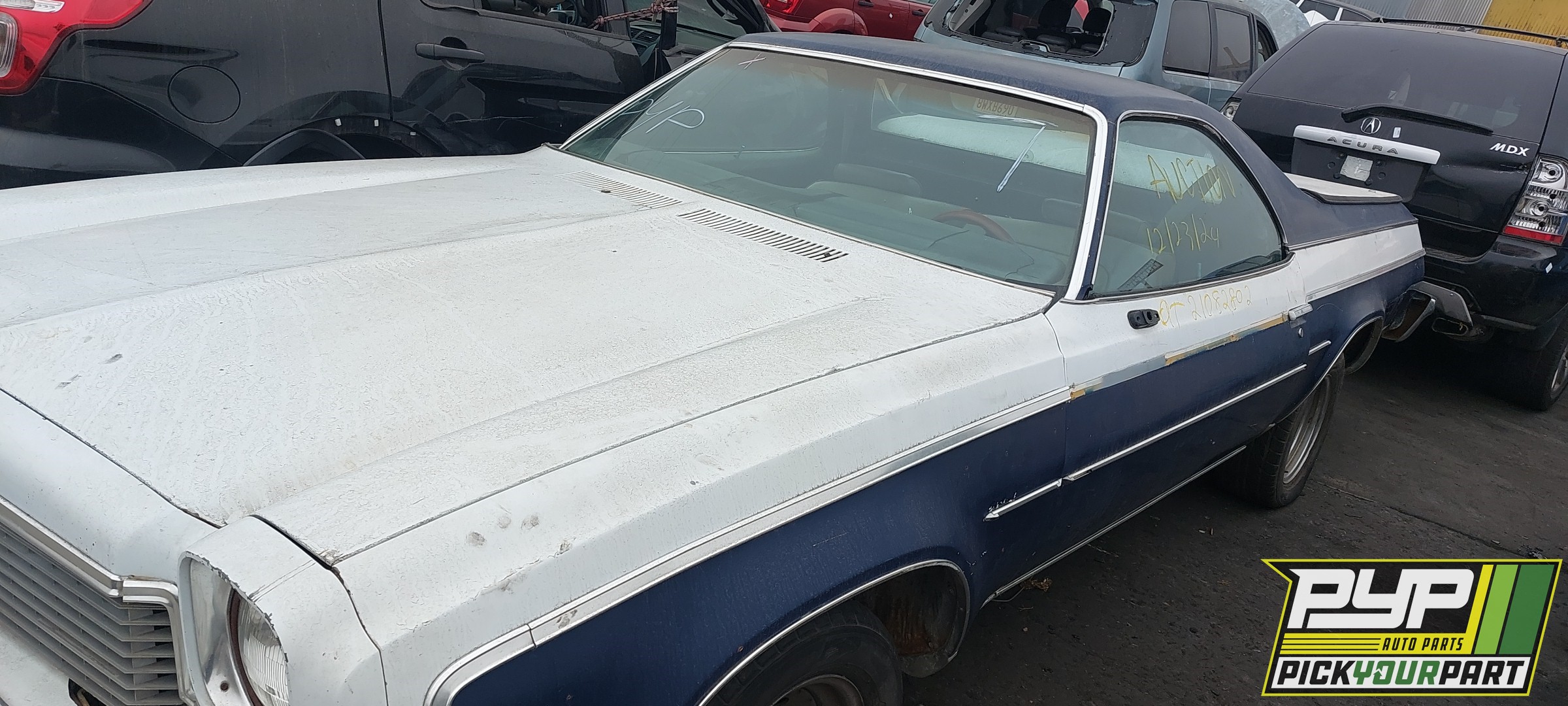 1973 CHEVROLET EL CAMINO partes disponibles