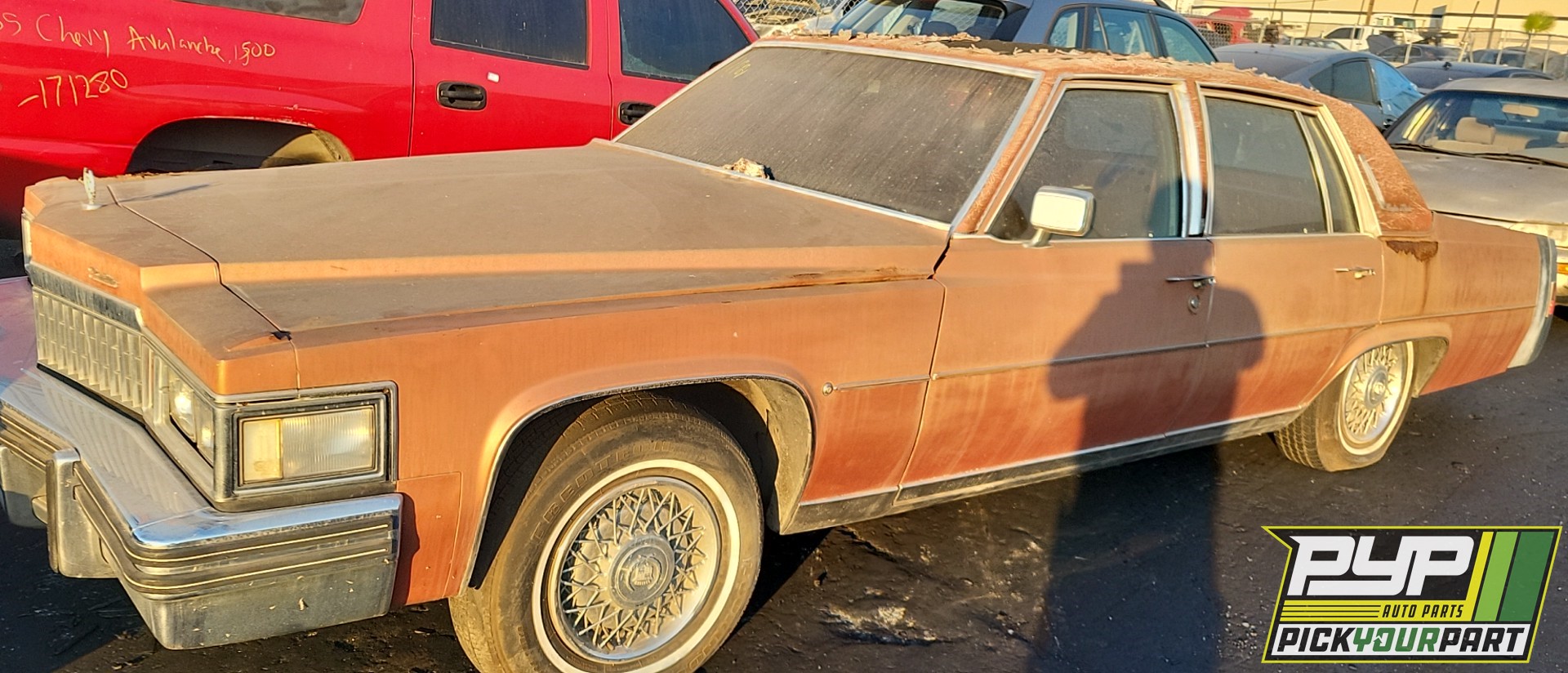 1978 CADILLAC FLEETWOOD partes disponibles