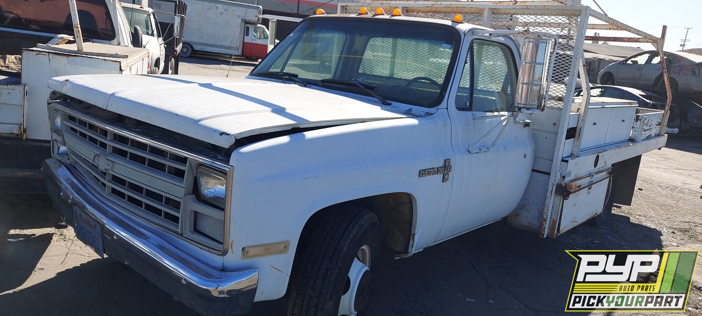 1988 CHEVROLET C30 partes disponibles