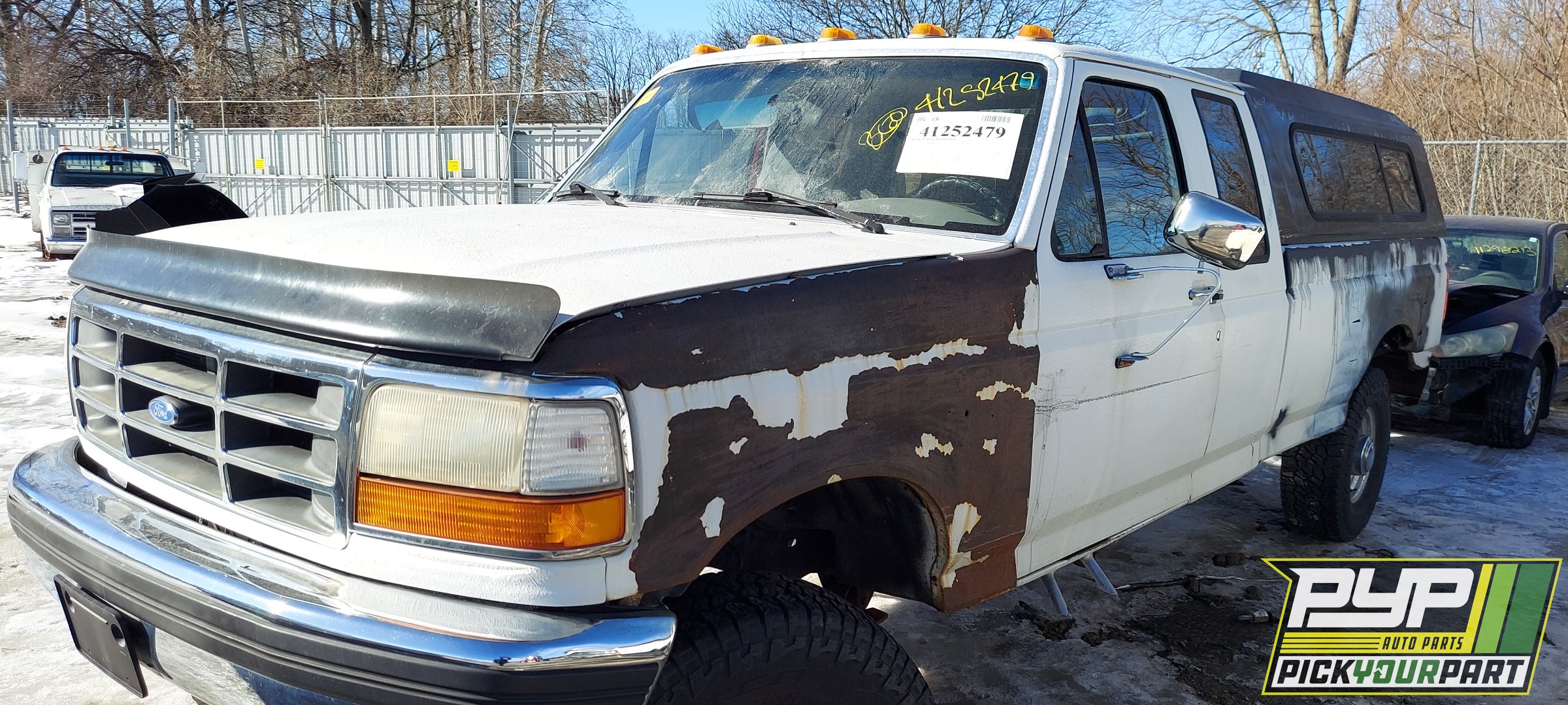 1995 FORD F-250 available for parts