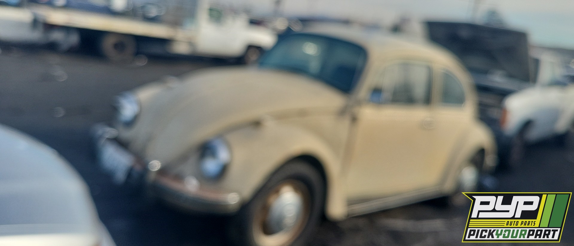 1969 VOLKSWAGEN BEETLE partes disponibles