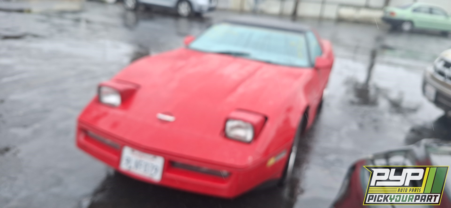 1984 CHEVROLET CORVETTE partes disponibles