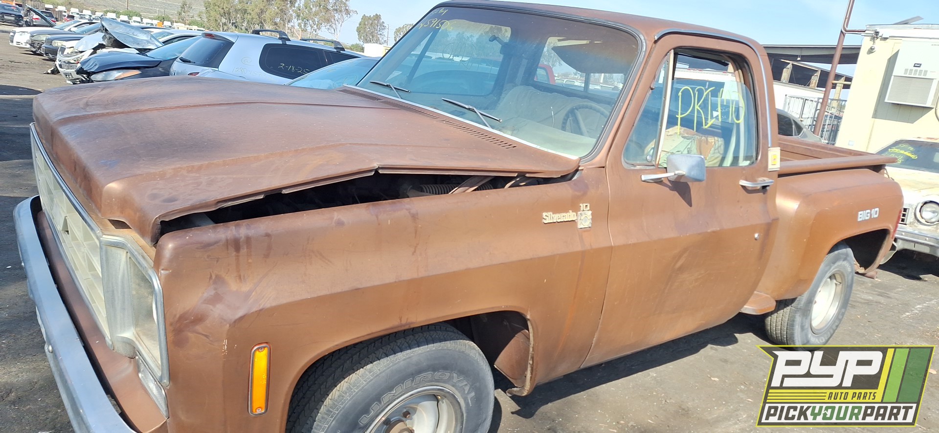 1978 CHEVROLET C10 available for parts
