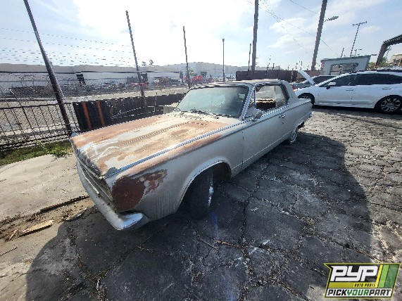 1965 DODGE DART partes disponibles