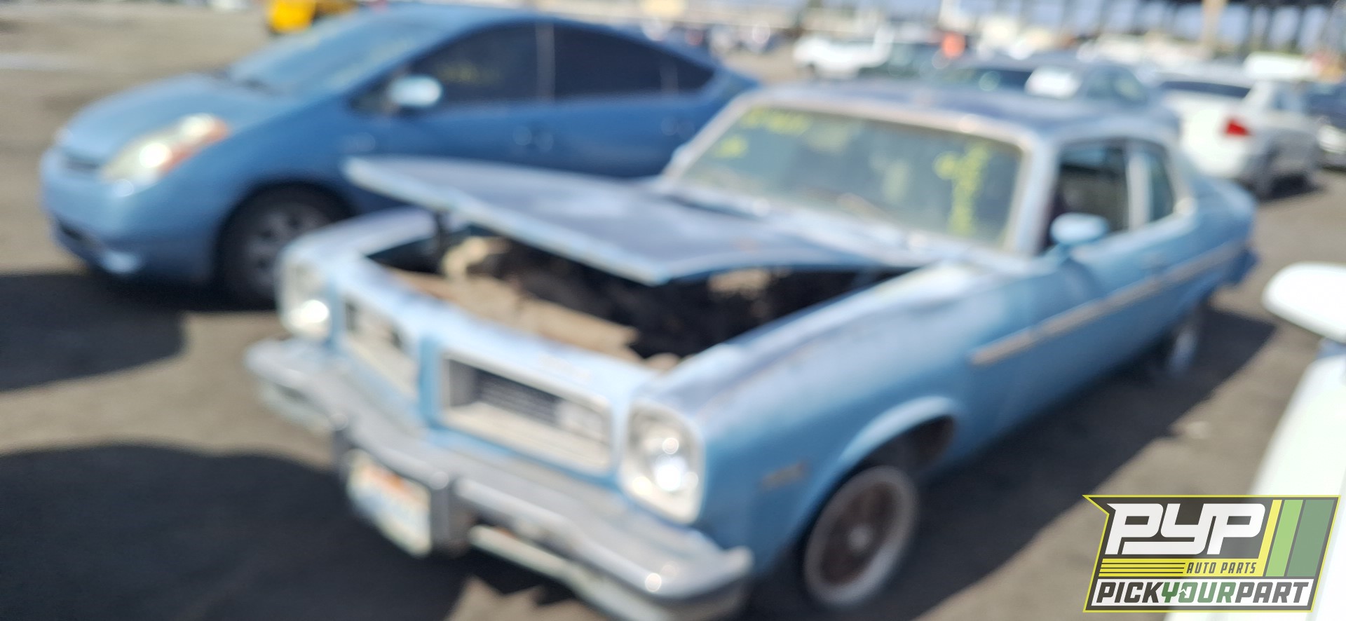 1974 PONTIAC GTO partes disponibles