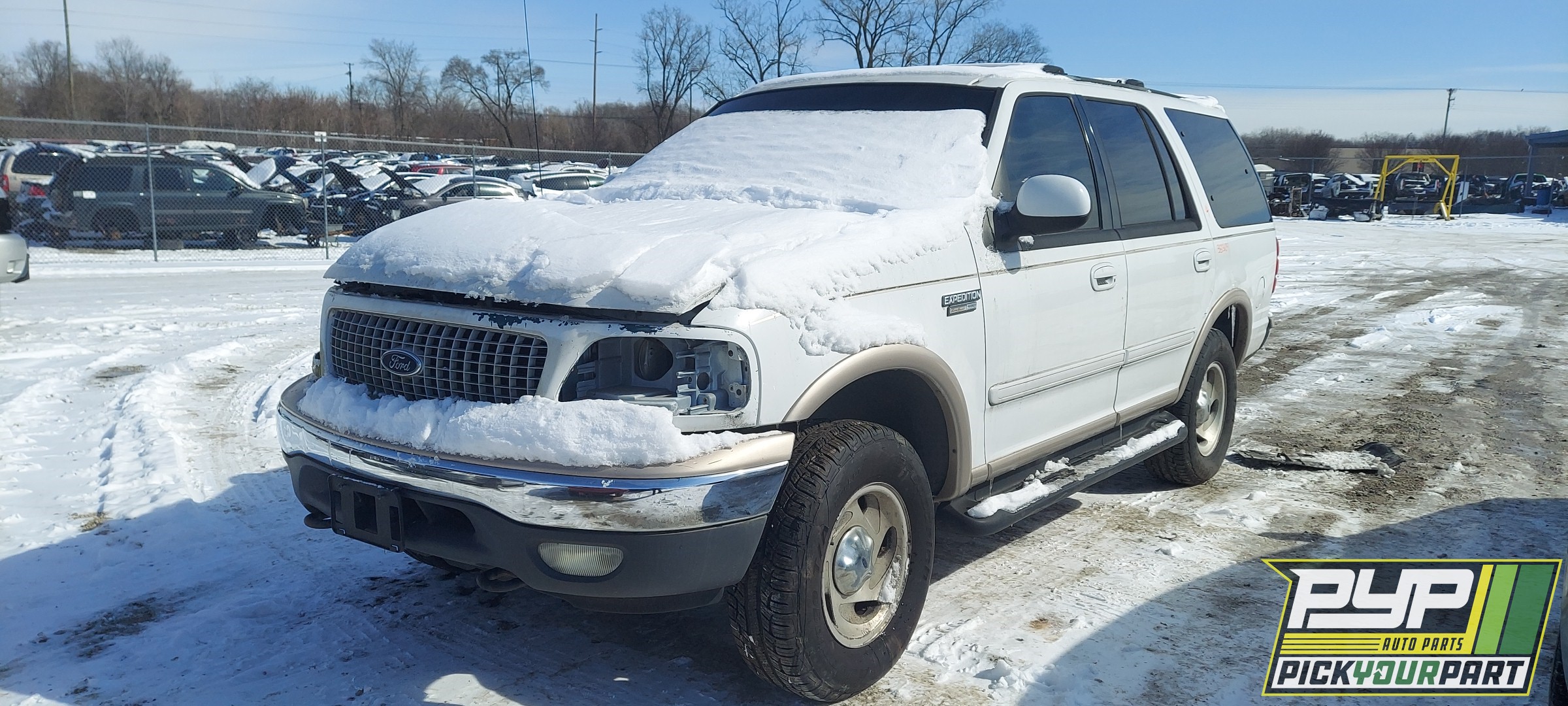 1999 FORD EXPEDITION available for parts