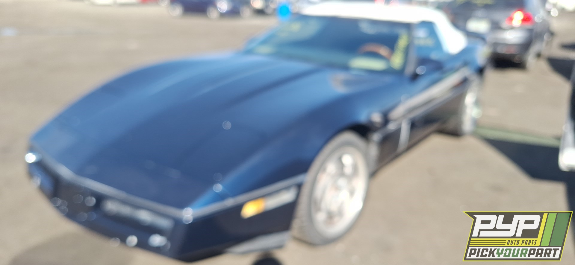1988 CHEVROLET CORVETTE partes disponibles