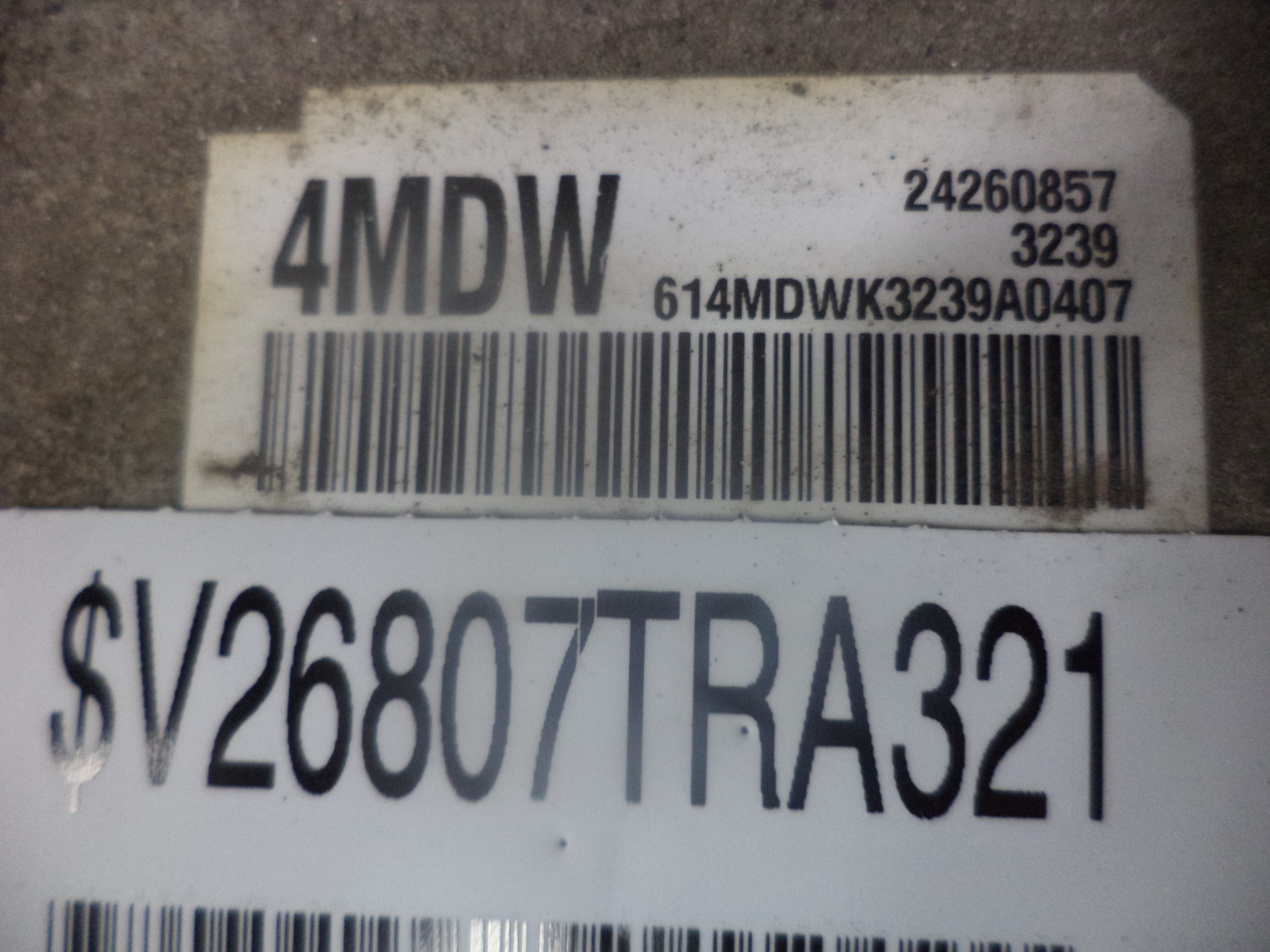 2014 CHEVROLET EQUINOX TURNS A.T.; AWD 2.4L