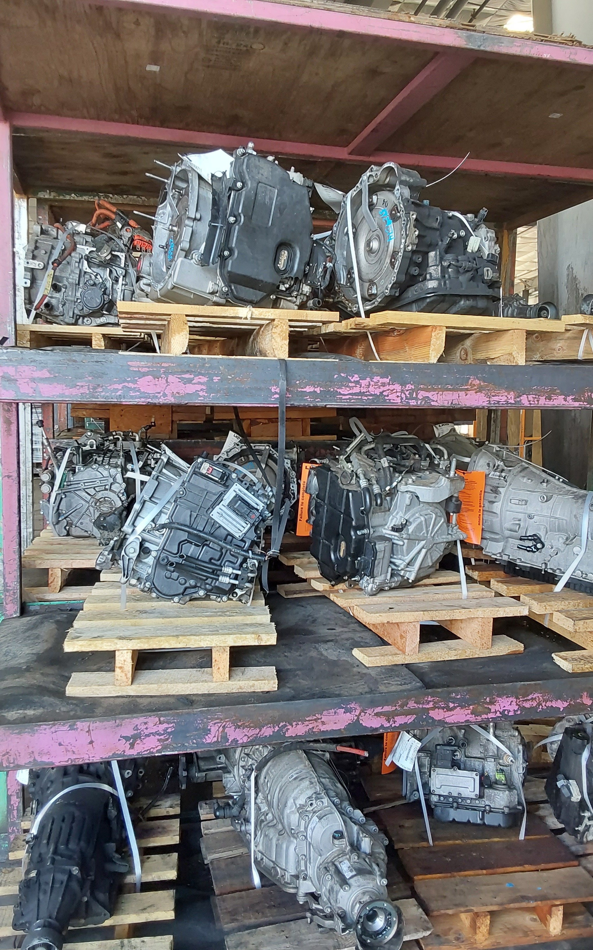 2.0 AUTO AWD FLR ID TRANSMISSION RG