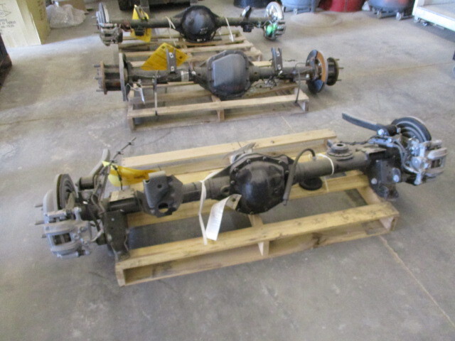 220MM (8.66) W/O WIDE TRACK; 4.10 RATIO
