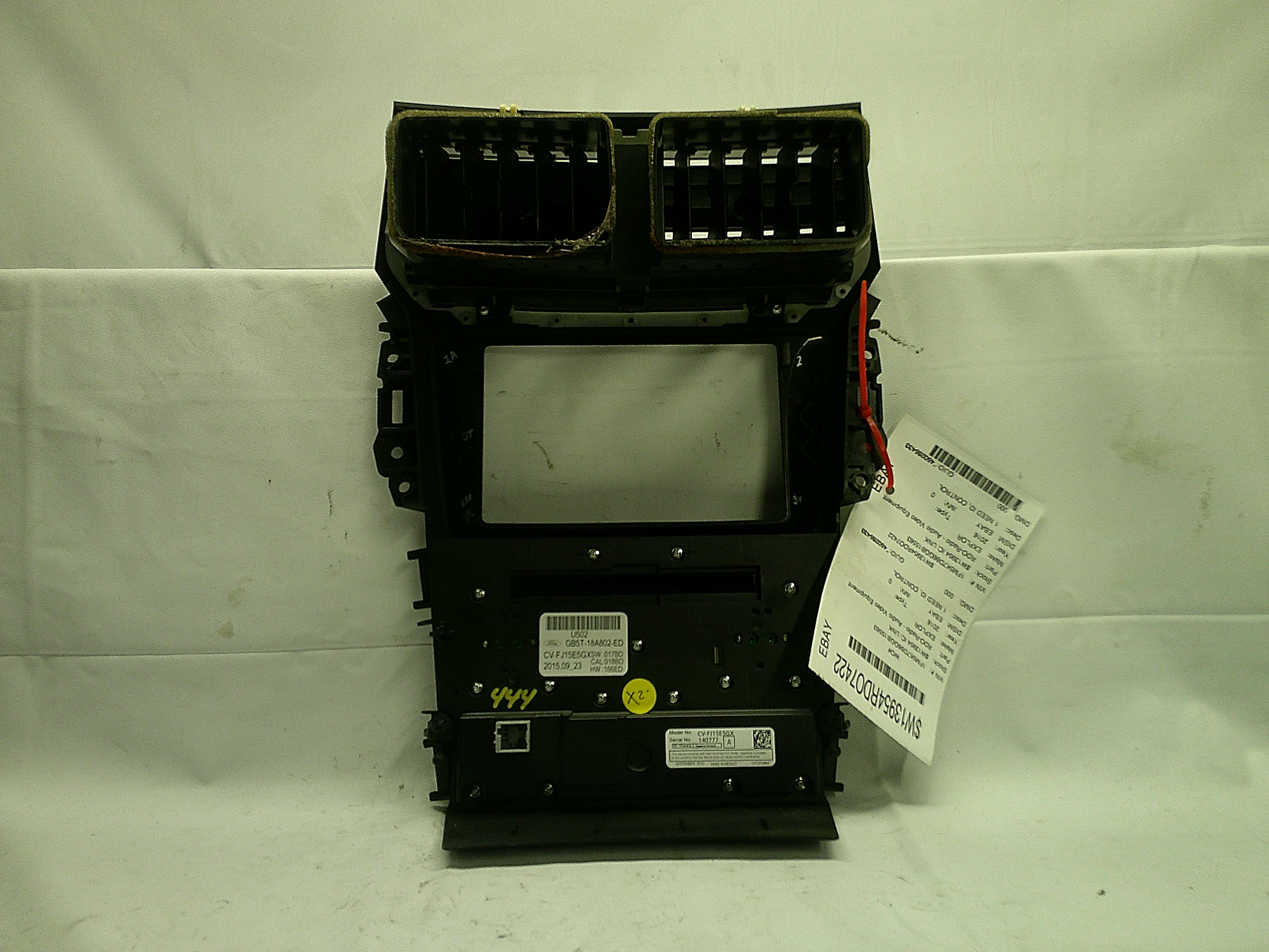 2016 2017 Ford Explorer Radio Control Panel w/Temperature Controls OEM