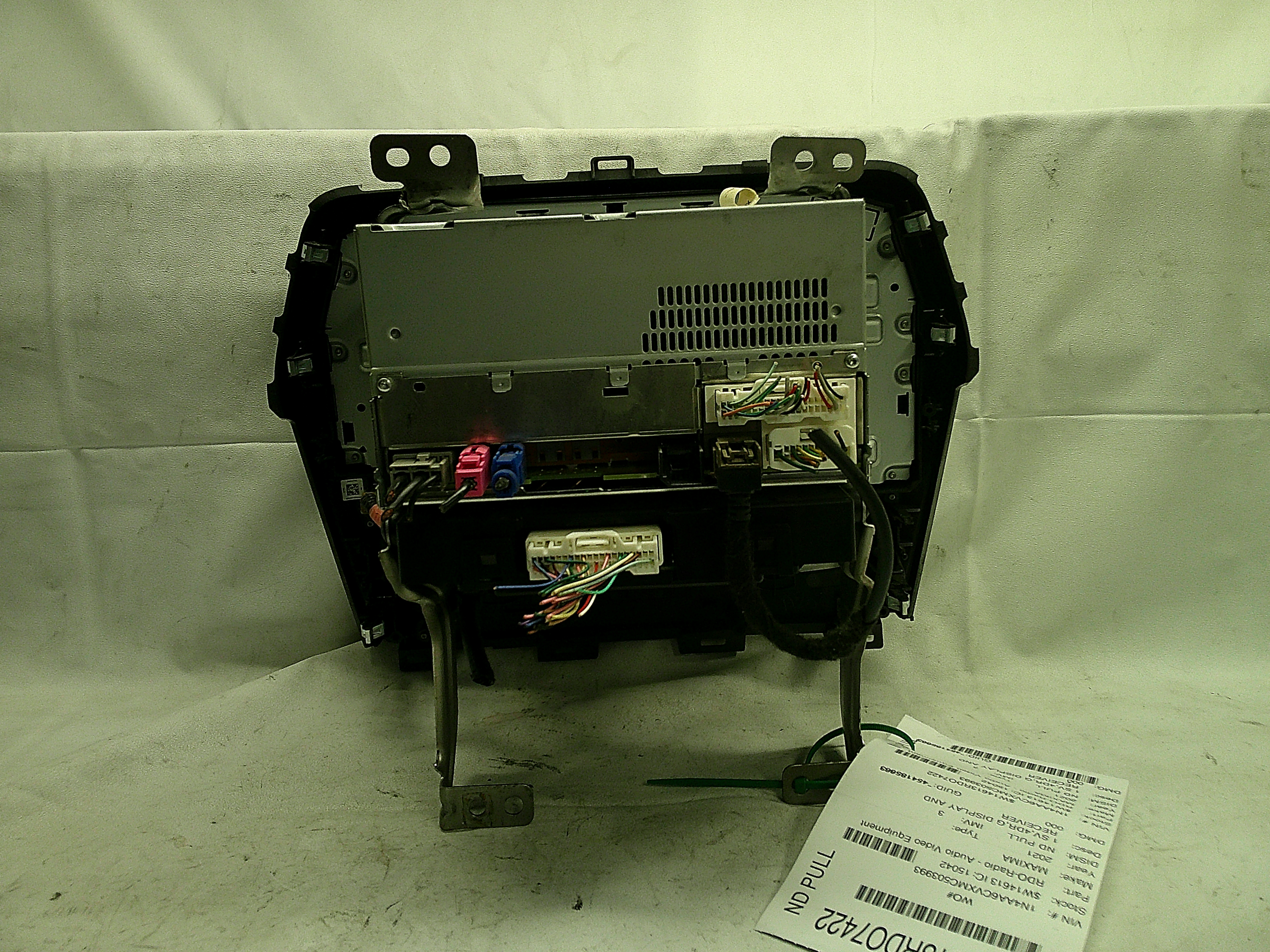 2021 2022 Nissan Maxima Radio Receiver w/Navigation w/Display OEM