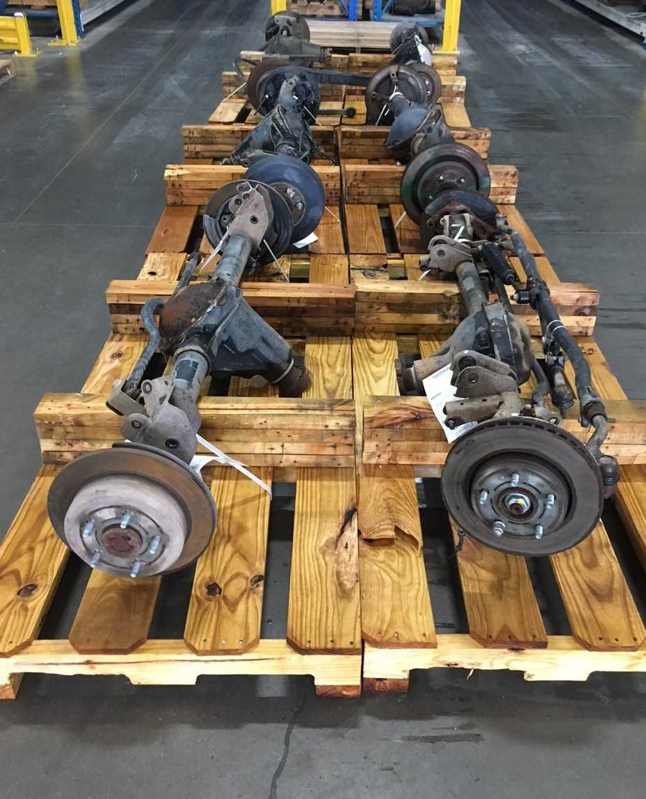 2019 DODGE RAM 1500 SERIES NEW STYLE (6 LUG WHEEL) 3.92 RATIO LOCKING (OPT DSH) W/O OPT XZN