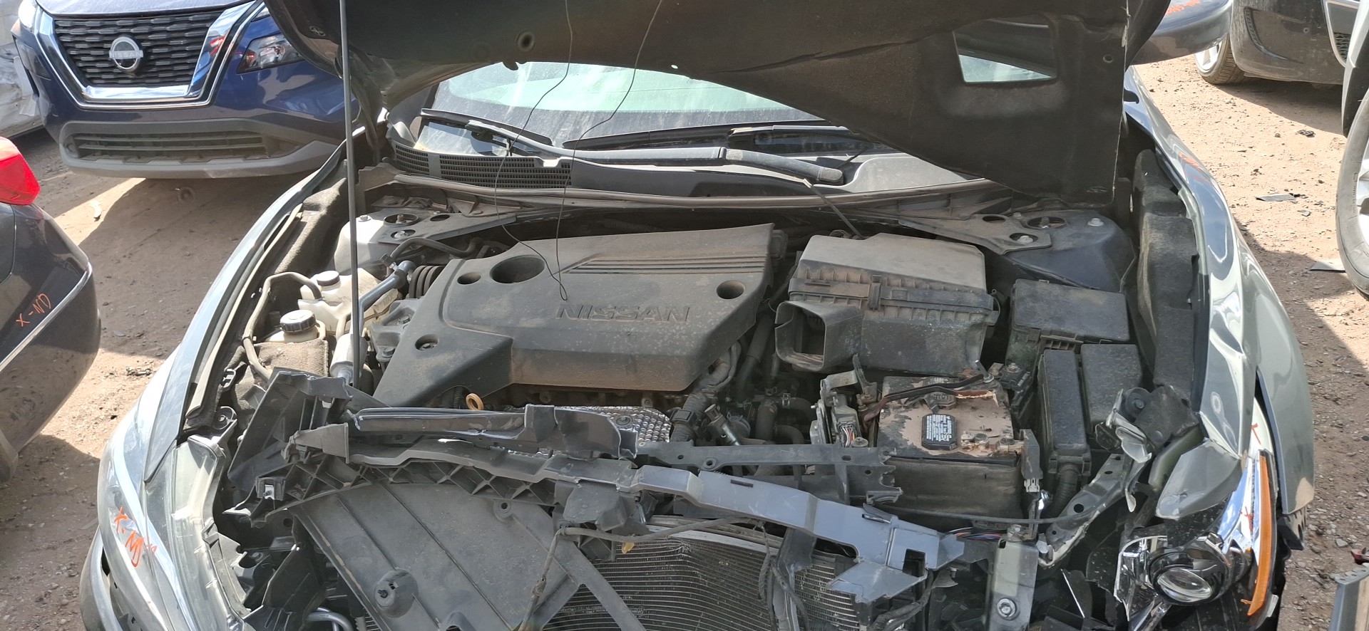 2.5L (VIN A 4TH DIGIT QR25DE)