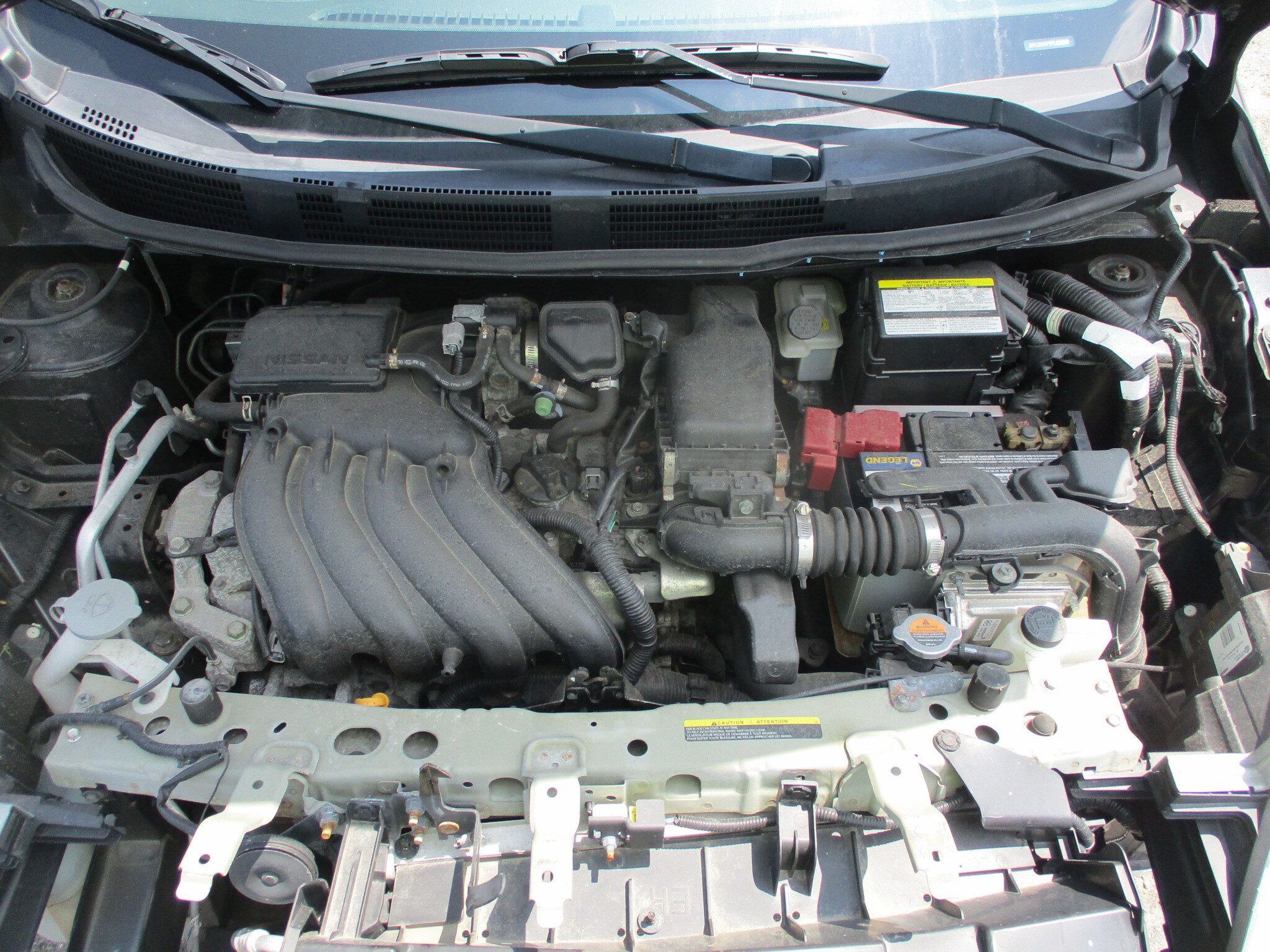 (1.6L VIN C 4TH DIGIT HR16DE)
